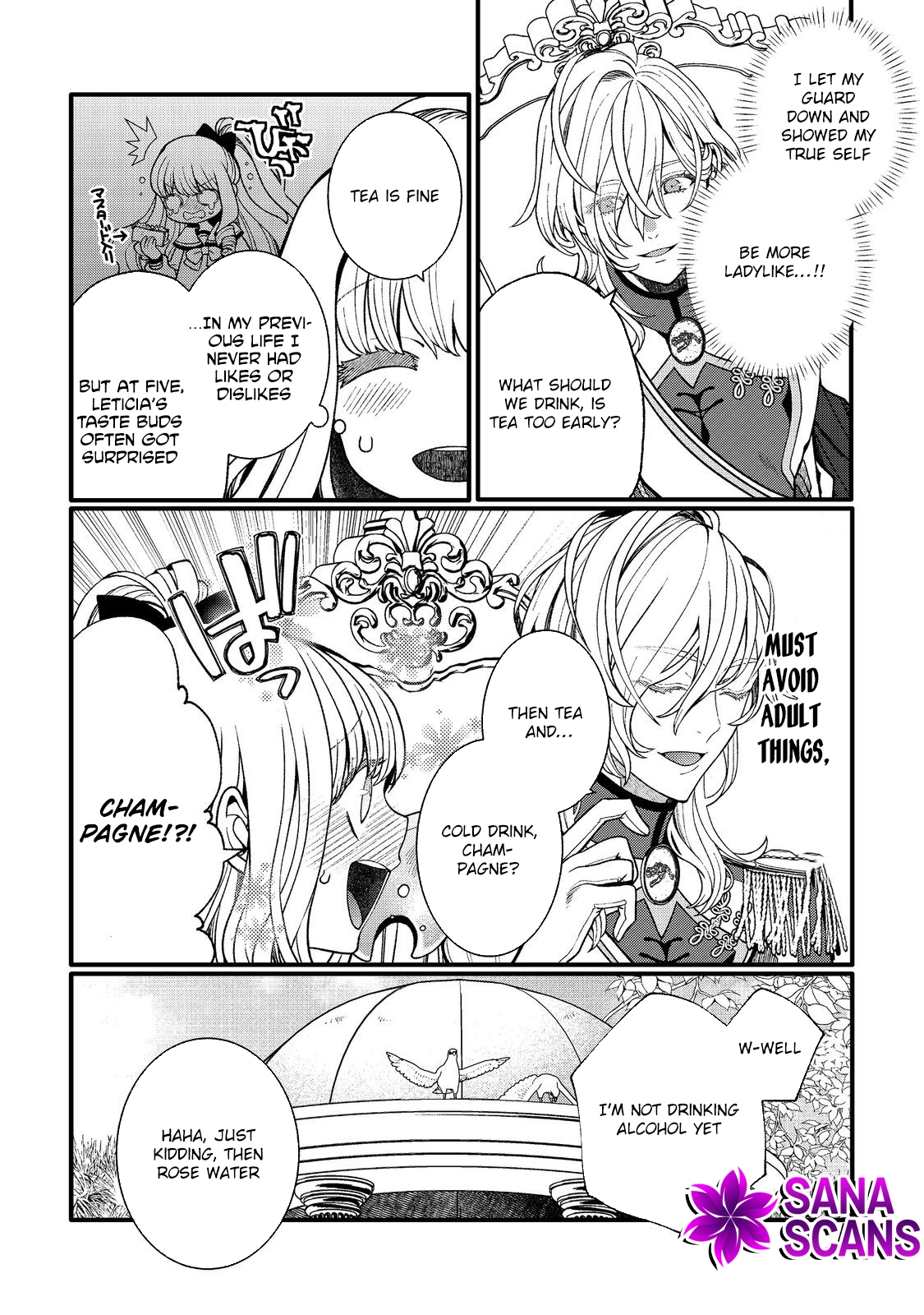 At Five Years Old, I Became the Dragon Prince’s Bride. Chapter 2 Page 12